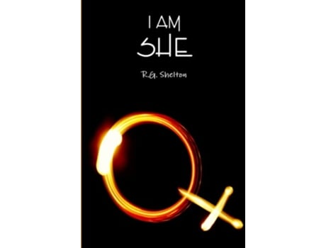 Livro I AM SHE de RG Shelton (Inglês)