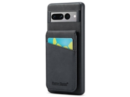Para Google Pixel 7 Pro 5g Rfid Bloqueio Celular Capa Slots Para Cartão Putpu Capa