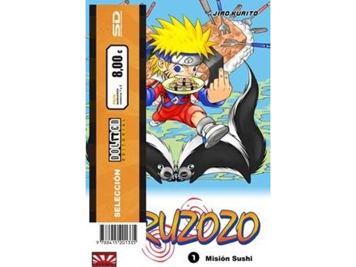 Livro Pack Naruzozo (Espanhol)