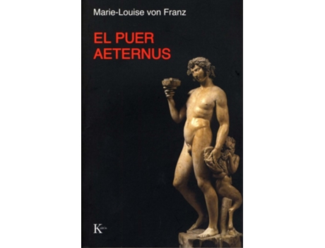 Livro El Puer Aeternus de Marie Louise Von Franz (Espanhol)