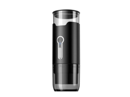 Mini cafeteira elétrica portátil para café expresso, perfeita para viagens, acampamentos e caminhadas Yizhood