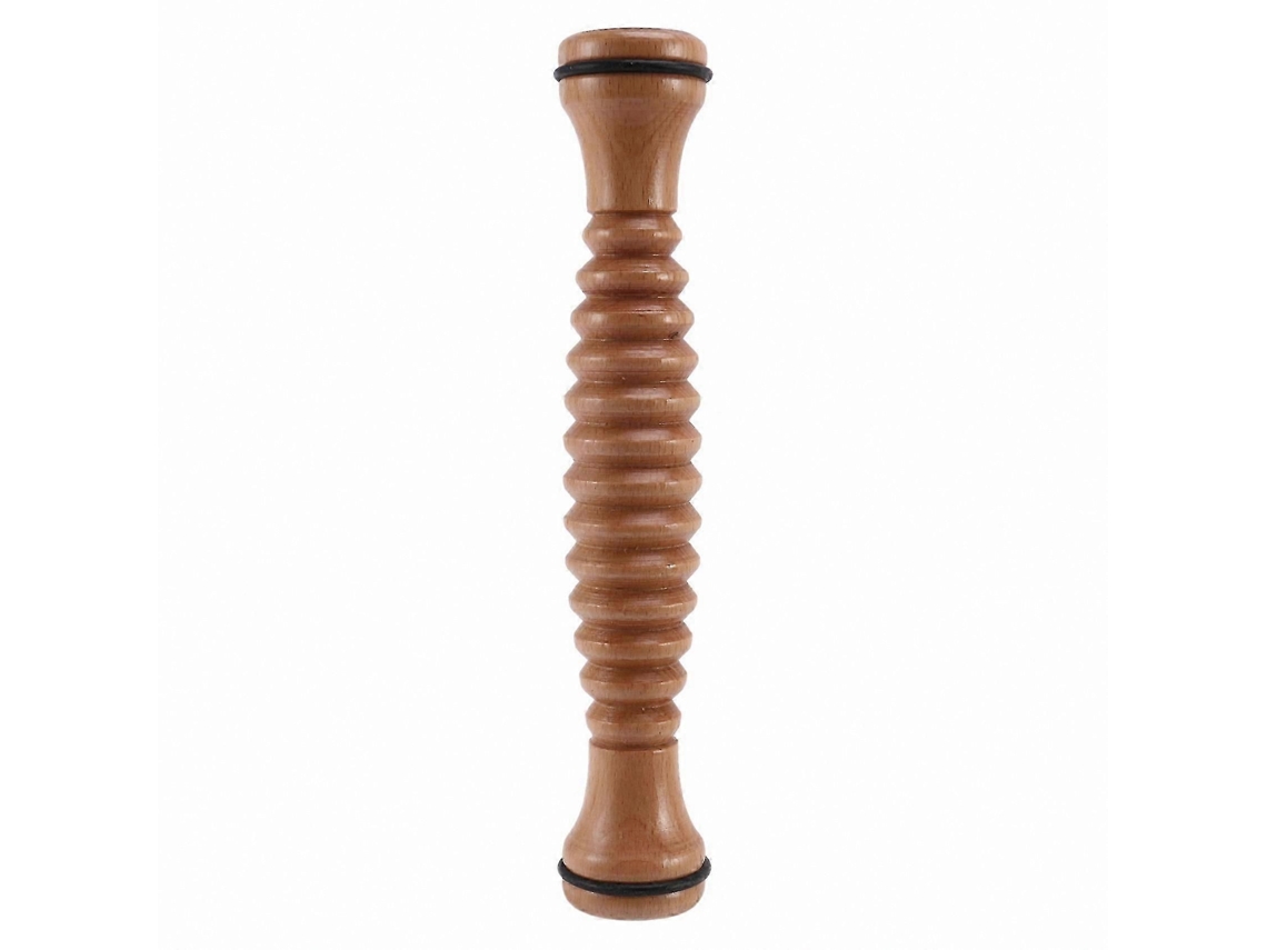 Massageador De Pés Com Rolo Para Relaxamento E Alívio Da Pressão - Modelador Peito Do Pé Em Madeira