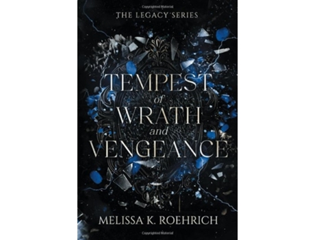 Livro Tempest of Wrath and Vengeance de Melissa K Roehrich (Inglês)