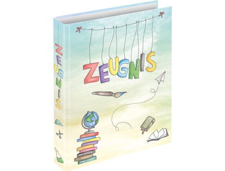 Pasta de Certificado RNK VERLAG Schooldoodle Din A4