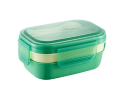 Lancheira Bento À Prova de Vazamentos para Adultos Verde EVELTEK One size