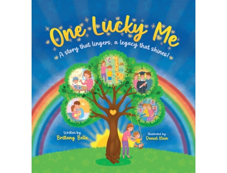 Livro One Lucky Me de Brittany Belle (Inglês)