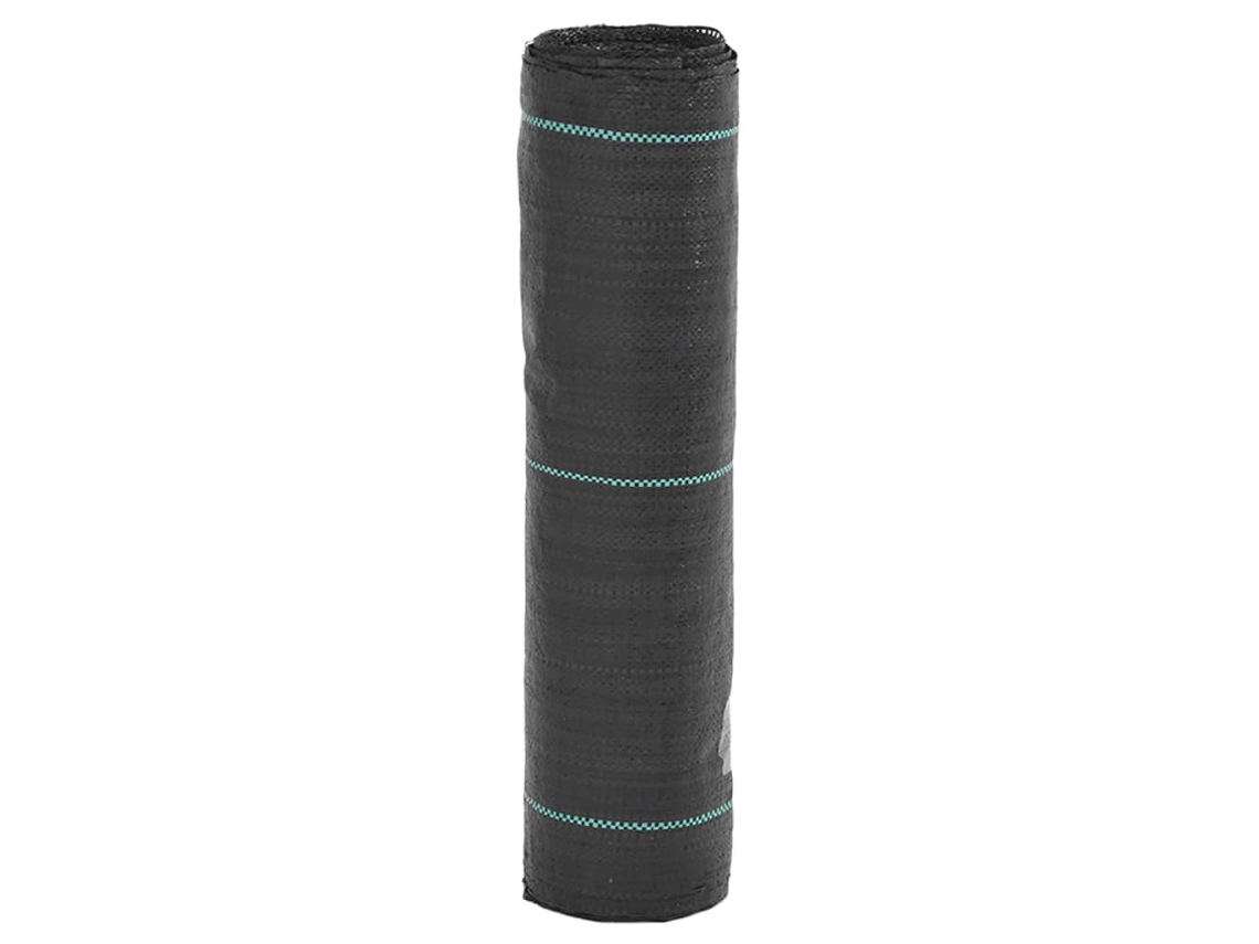 Vidaxl Telma Para Ervas Daninhas 0,5x150 M Pp Preto