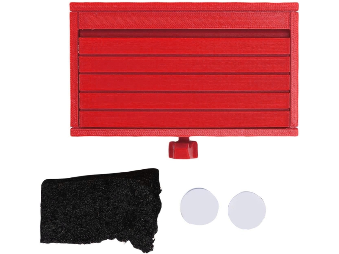 Porta Chaves Buachois Garage Com Articulada, Organizador De Chaves Moderno Para Parede, Ideal Para Hall De Entrada Ou