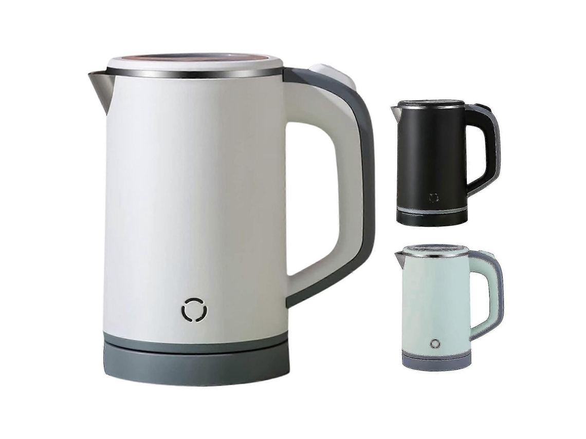 Lurelia Chaleira Elétrica 0,8 L Com Desligamento Automático E Proteção Contra Fervura A Seco, Sem Bpa, Para Chá E Café, Preta