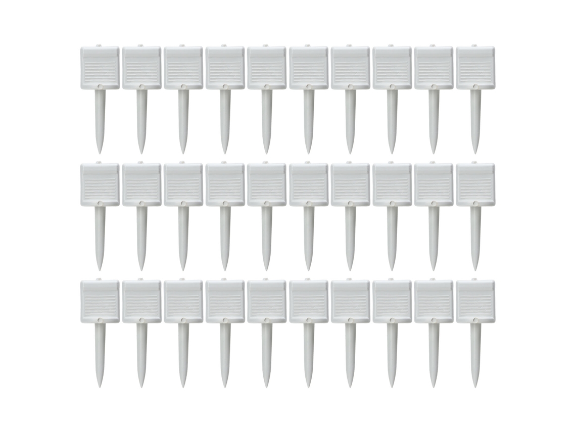 Urbannova-30 Pinos De Arco De Nailon Para Alvo Branco Reutilizáveis