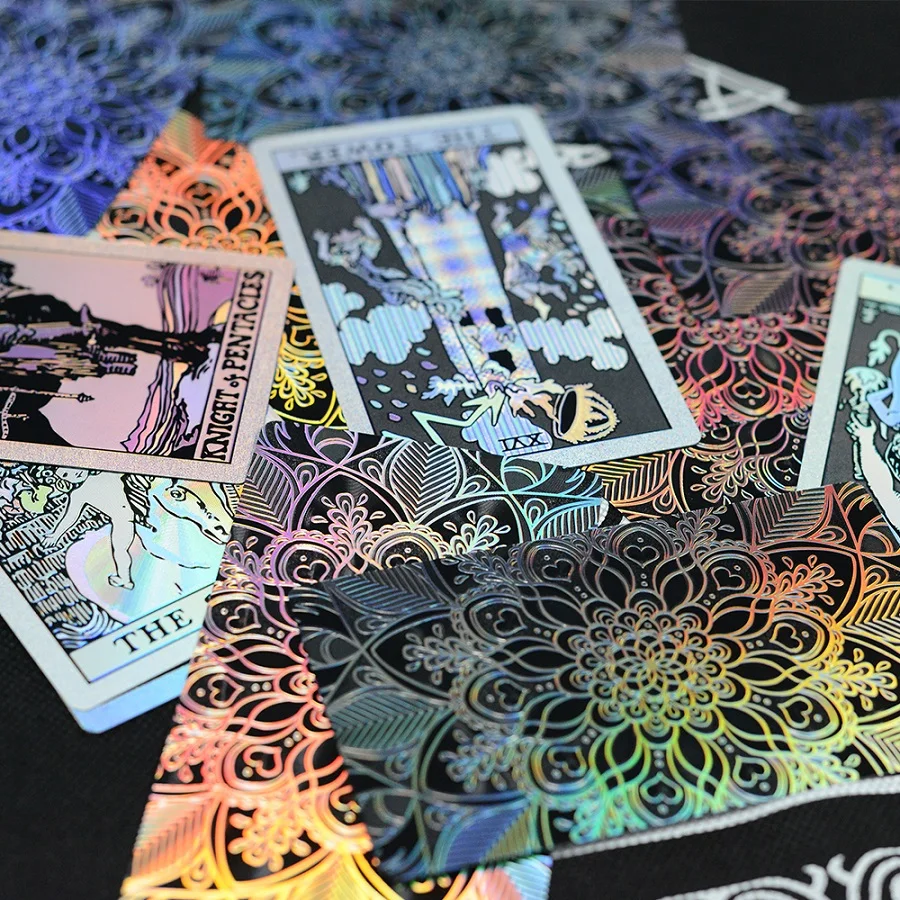 Cartas De Tarô, Jogos De Cartas, Cartas De Adivinhação, Colecionáveis, À Prova D'água E Resistentes Ao Desgaste.