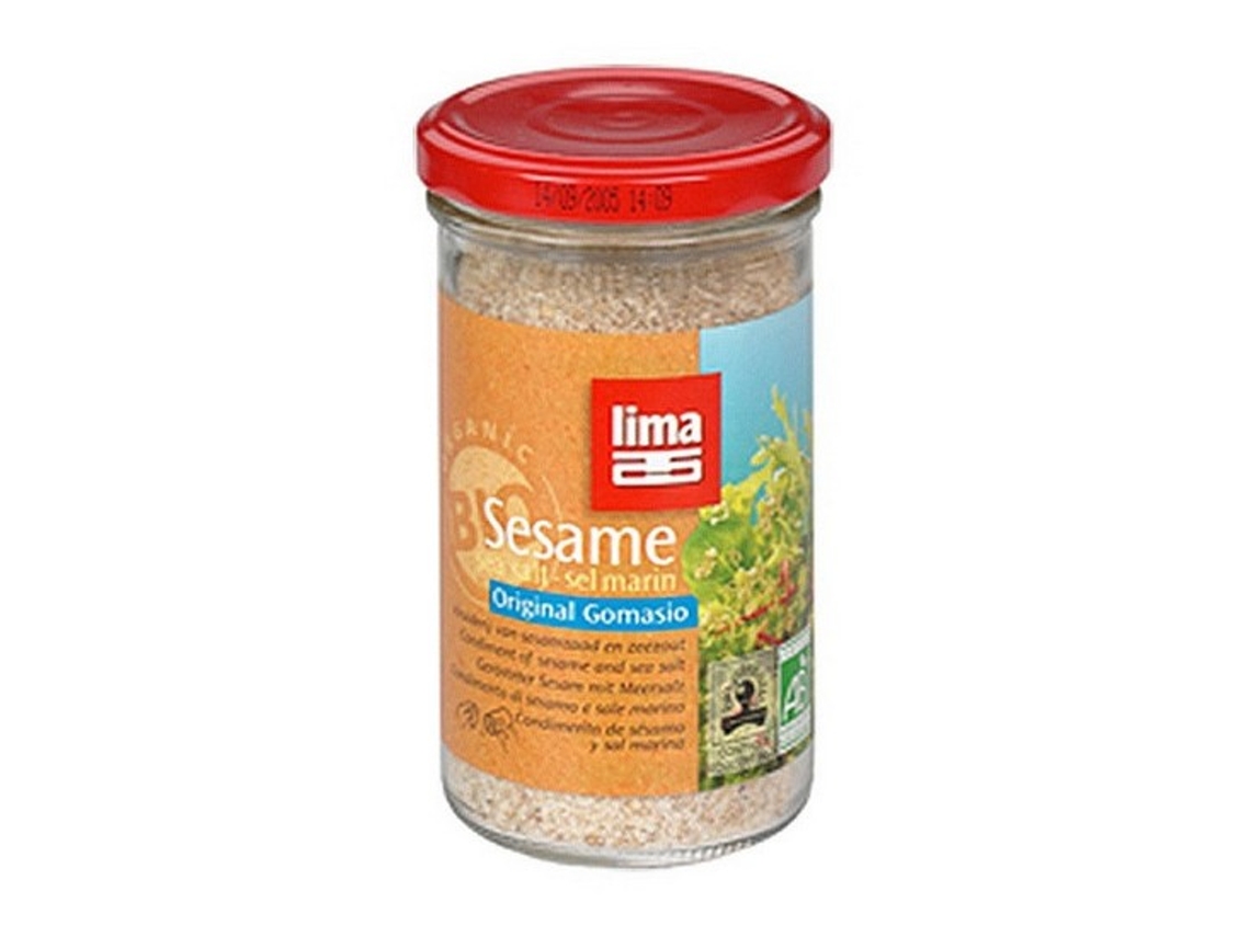Gomasio Embalagem Dosadora Bio 100g LIMA