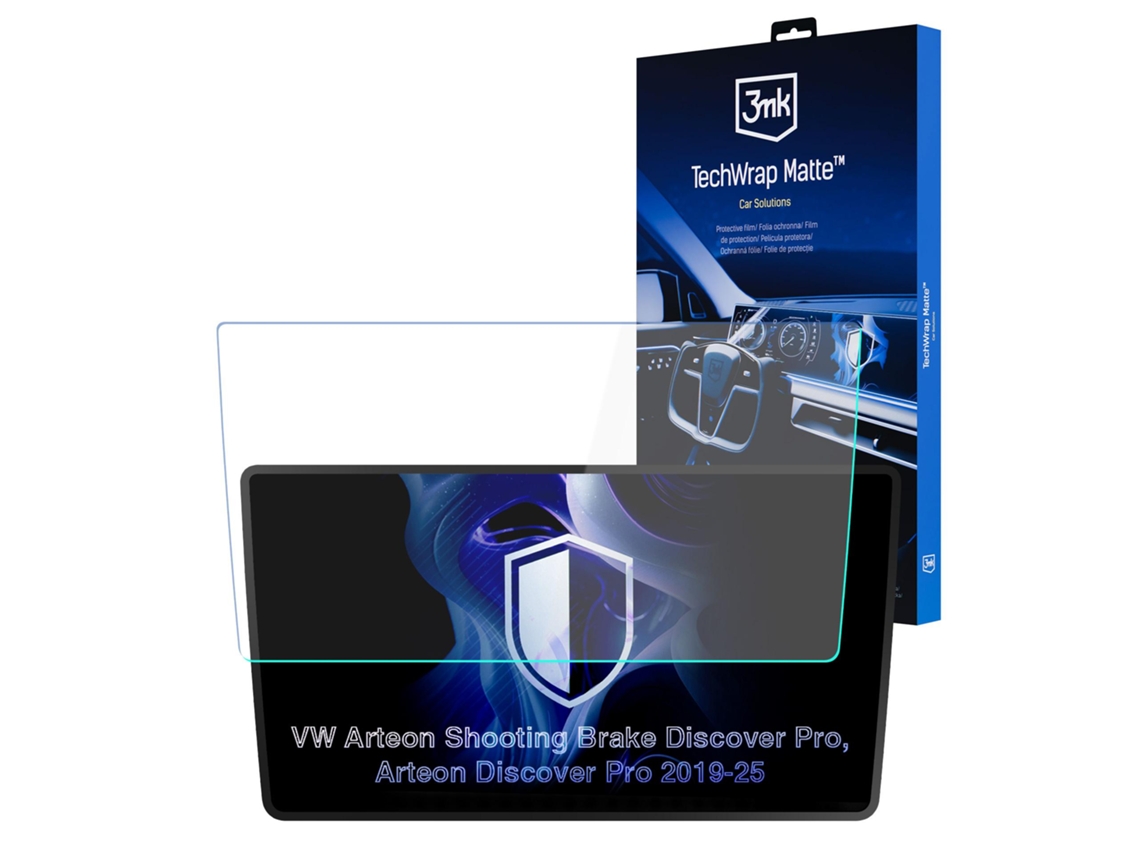 Pelicula de Vidro 3MK VW Arteon Discovery Pro (2019 - )