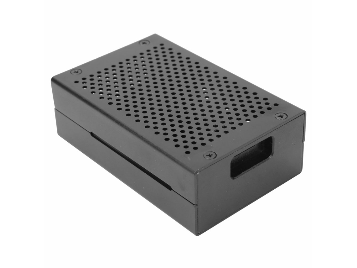 Laxiscreed Estação De Resfriamento Em Alumínio Para Raspberry Pi 4 Com Proteção
