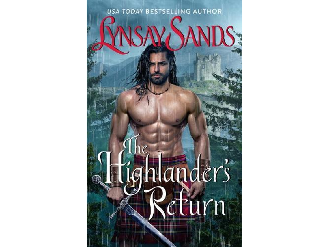 Livro The Highlanders Return De Lynsay Sands (inglês)