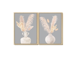 Pintura Dkd Home Decor Vaso 50 X 4 X 70 Cm 2 Pcs