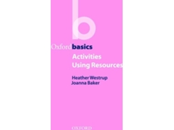 Livro Activities Using Resources de Heather Westrup e Joanne Baker (Inglês)