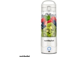 Liquidificador NUTRIBULLET Personal Blender Portable NBP003W (0,475 L - Branco)