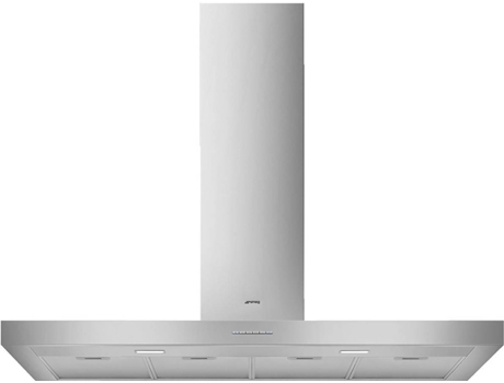Exaustor SMEG KBT1200XE (454 m3/h - 120 cm - Inox)