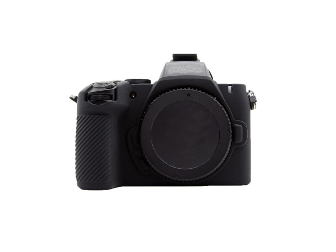 Capa Protetora Lurelia Para Nikon Z50ii, Silicone Macio, Cor Preta