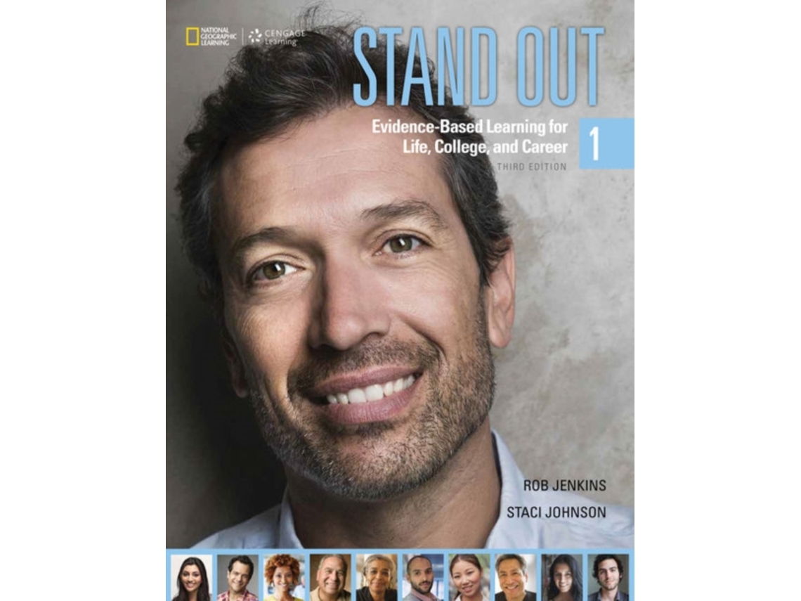 Livro Stand Out 1 de Staci Johnson e Rob Jenkins (Inglês)