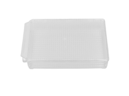 Recipiente de Armazenamento para Despensa com Tampa Grande Capacidade Transparente Plástico Alimentar | S/MARCA