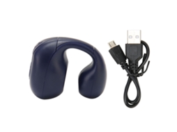 Fones De Ouvido Sem Fio Open Ear Hifi Estéreo Redução De Ruído Bluetooth 5.3 Para Esportes Ciclismo