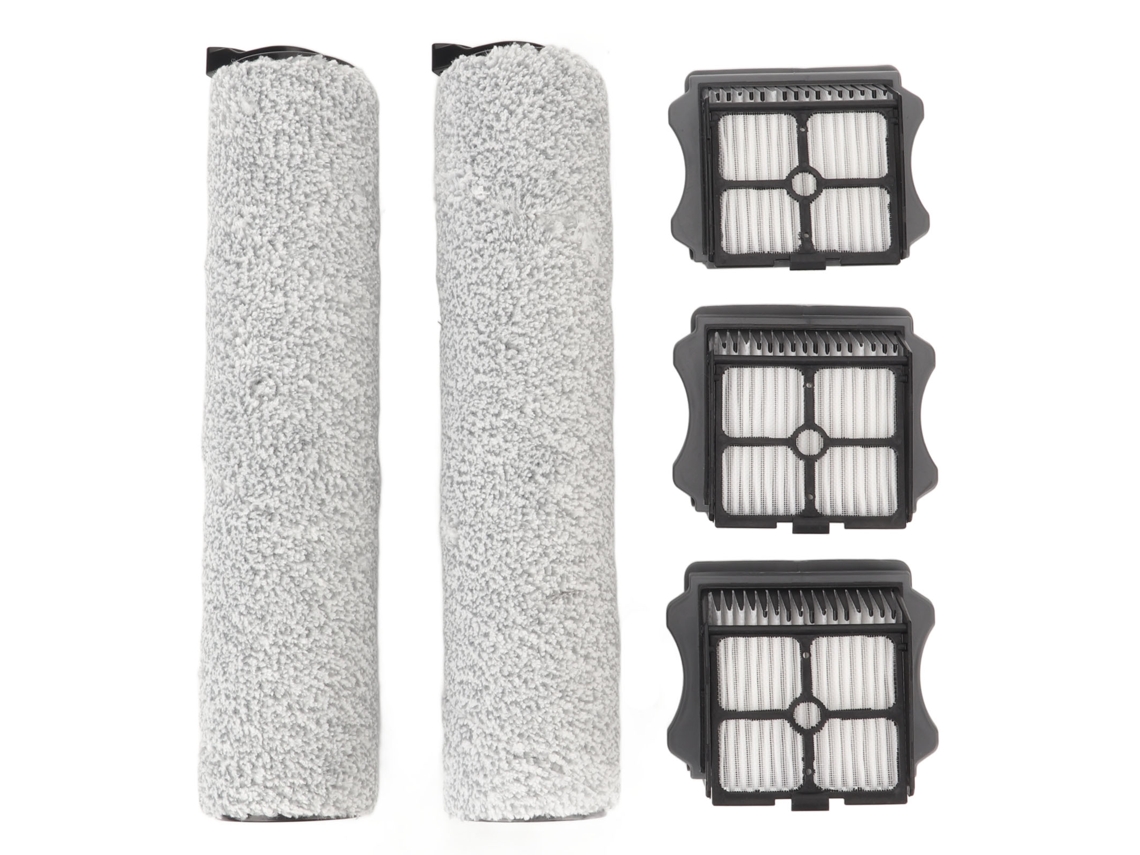 Laxiscreed Acessórios Para Lava-pisos Com Escova De Rolo E Filtro Para Melhor Desempenho