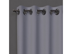 Cortinado SOLEIL D OCRE Soleil Docre Blackout Poliéster Cinzento (140x240cm)