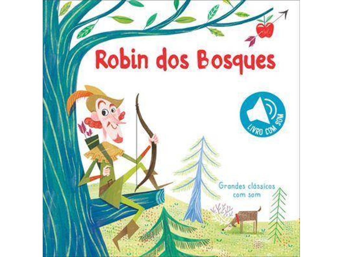Livro Robin dos Bosques de Yoyo Studios