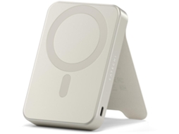 Powerbank SATECHI (10000 mAh - 20W - USB-C - MagSafe - Bege)