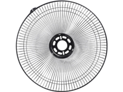 Tampa Frontal De Substituição Para Ventilador Elétrico De 16 Polegadas.