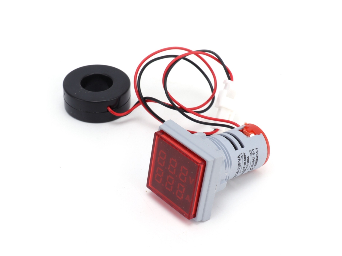 Indicador de Sinal Atual Universal com Duplo Display