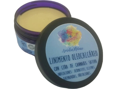 Creme Corporal AMALUR NATURE Linimento Oleocalcário (100 ml)