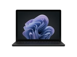 Laptop MICROSOFT Surface Laptop 6 (16 GB RAM - 256 GB SSD - 13,5" - Qwerty espanhol)