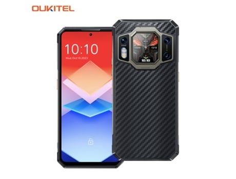 Smartphone 5G OUKITEL Wp30 Pro 24Gb 512Gb 6.78” Preto