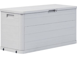 Storage Box, Storage Boxes Vidaxl Cinzeto Plástico (n/a)
