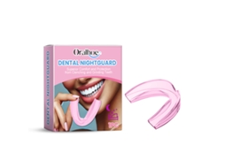 Protetor Bucal Noturno Rosa Anti roer Dentes