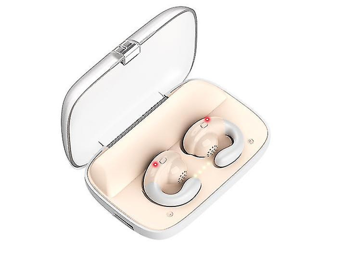 Auriculares In Ear YIZHOOD True Wireless Bluetooth com Cancelamento de ruído Dourado