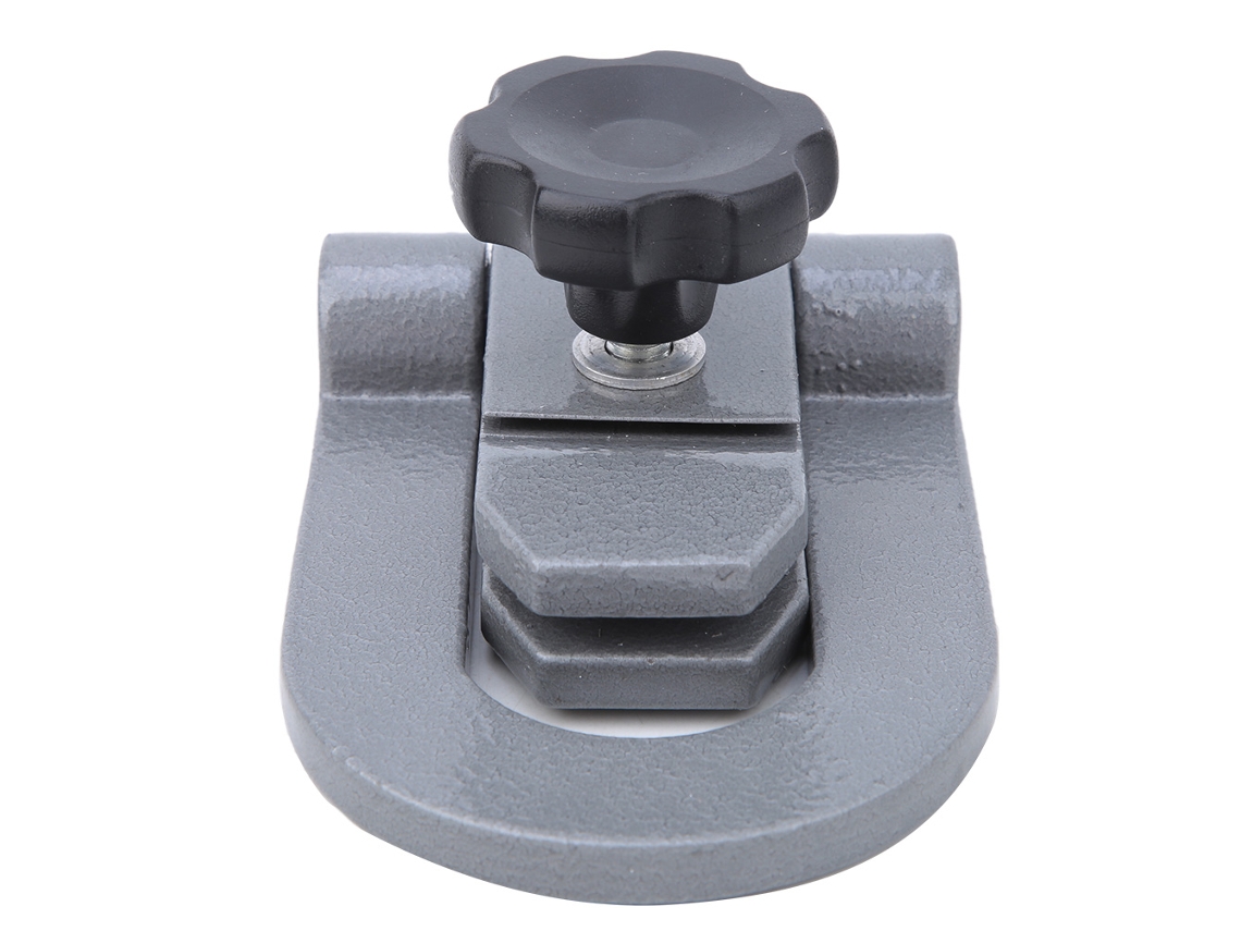Suporte Ajustável Para Micrômetro De 0 A 100 Mm Ferramenta Fixação Externa Da Base Do