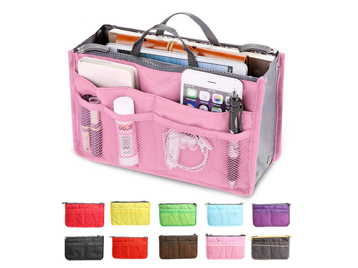 Bolsa para Guardar Nécessaire Roxa AQUAFORGE