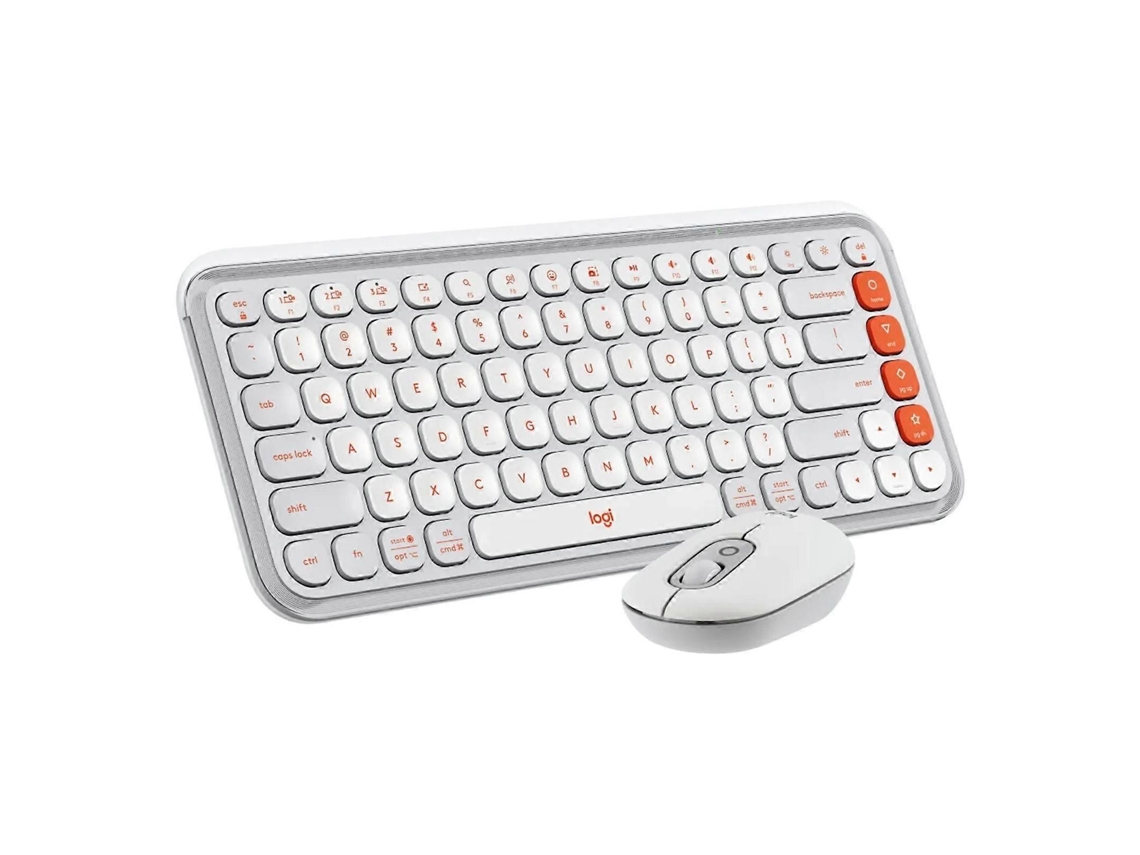 Conjunto de Teclado e Mouse Sem Fio Bluetooth TAISHENGDA
