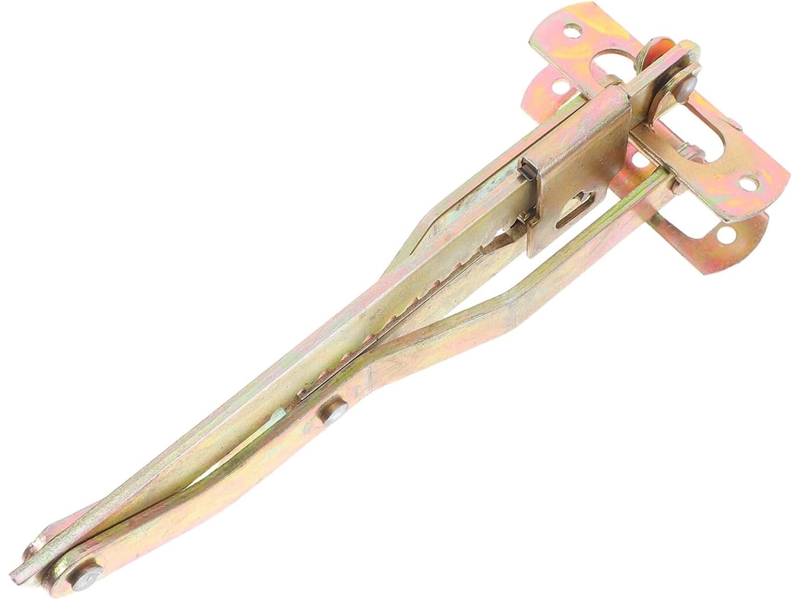 Dobradiças Ajustáveis Kombuida Para Mesa De Massagem, Suporte De Ferro Para Aba Rebatível Com Ajuste Altura, Ocultas