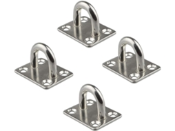 Conjunto De 4 Peças Suporte Para Balanço Magiclulu Em Aço Inoxidável