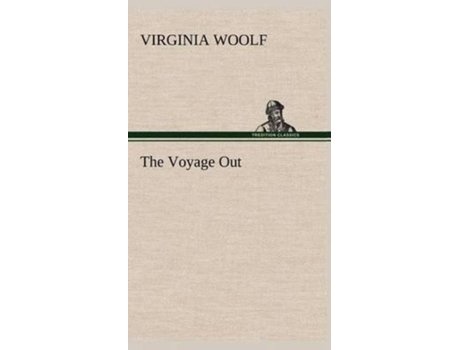 Livro The Voyage Out De Virginia Woolf (inglês)