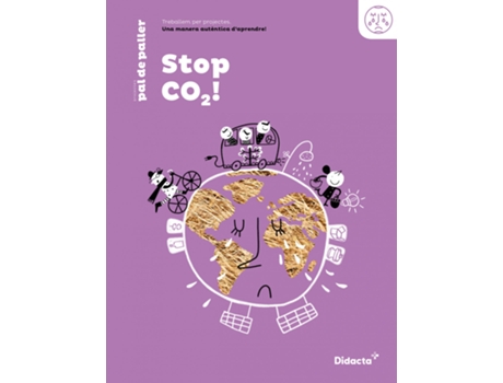Livro Stop Co2! Quadern De Treball de Antonino, María José (Catalão)