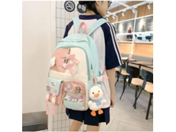 Lurelia Mochila Compacta, Escolar, Viagem