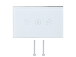 Laxiscreed Interruptor Wi-fi 100-240v Para Google Home Com Adaptador Padrão Reino Unido