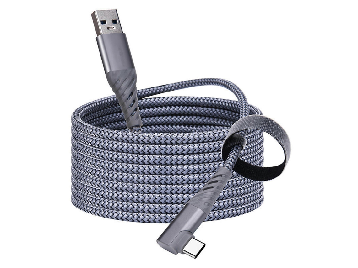 Lurelia Cabo De Carregamento Usb-c Para Usb-a, 5 Gbps, 500cm, Auscultadores, Transferência Dados