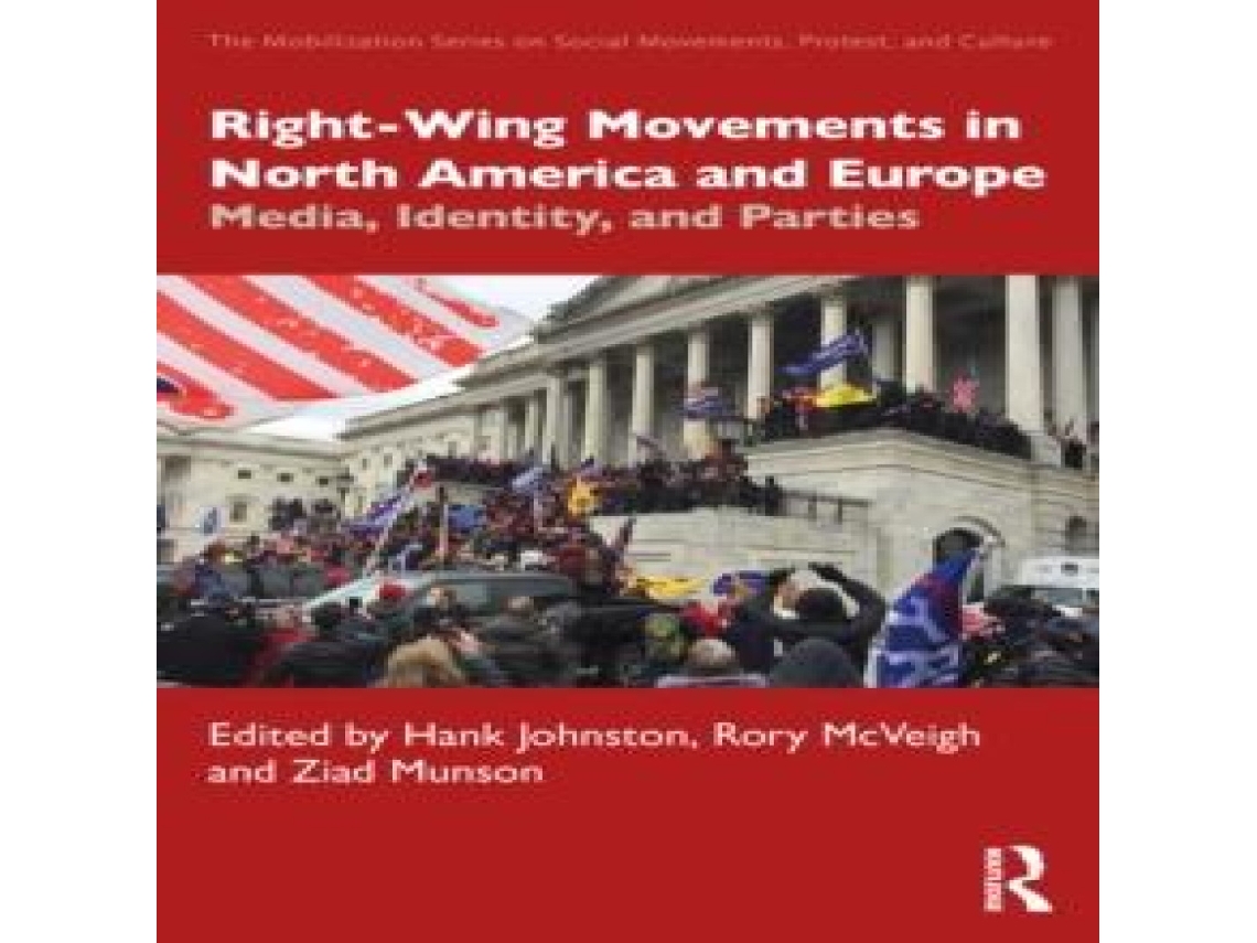 Livro Right-Wing Movements in North America and Europe Media Identity and Parties de Taylor Francis Ltd (Inglês)